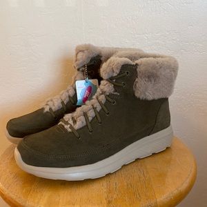 Skechers Faux Fur Winter Boots